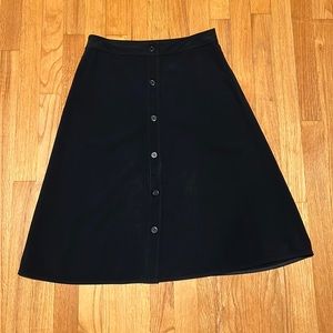 Everlane The Japanese GoWeave Swing Skirt